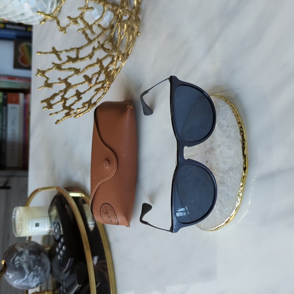 Ray Ban Erika color mix blue sunglasses